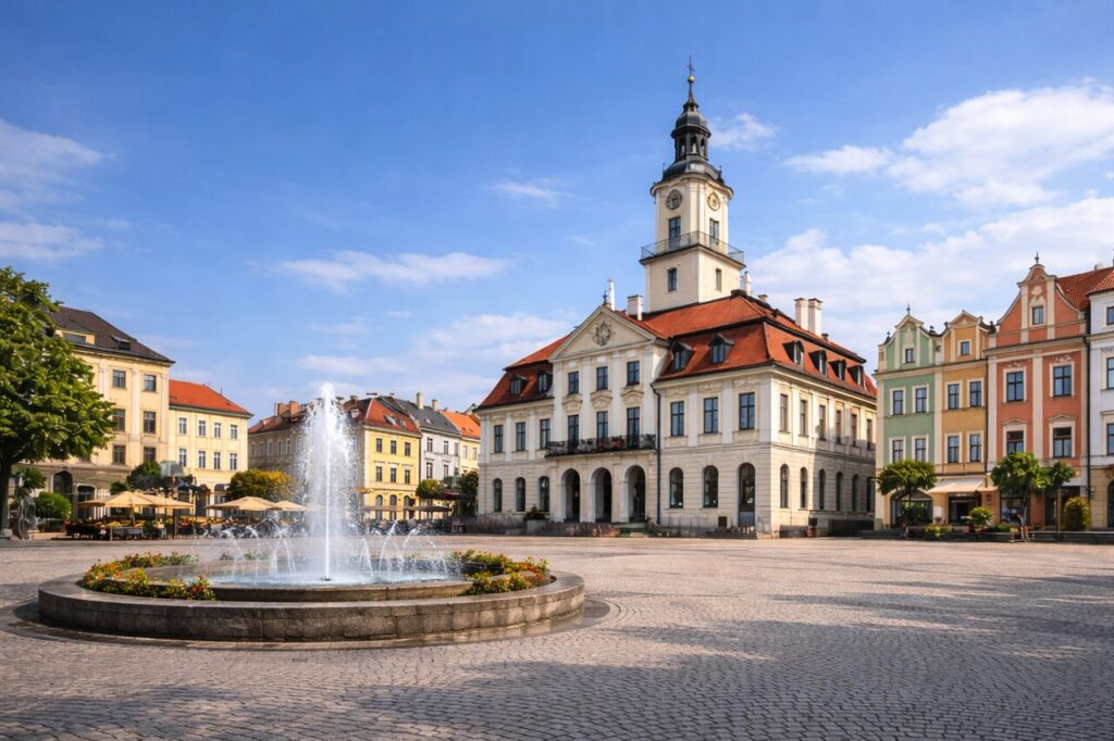 widok miasta